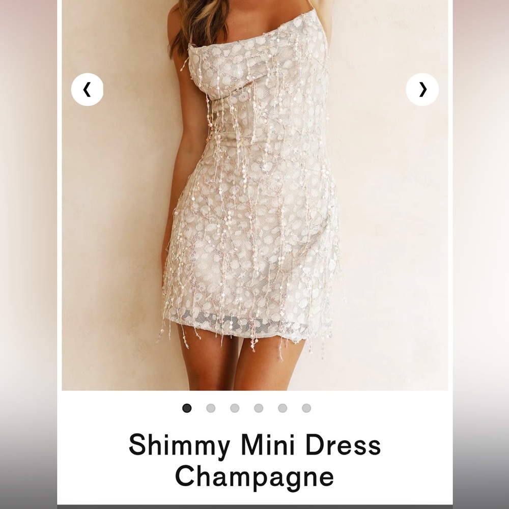 Sparkly/sequin dress